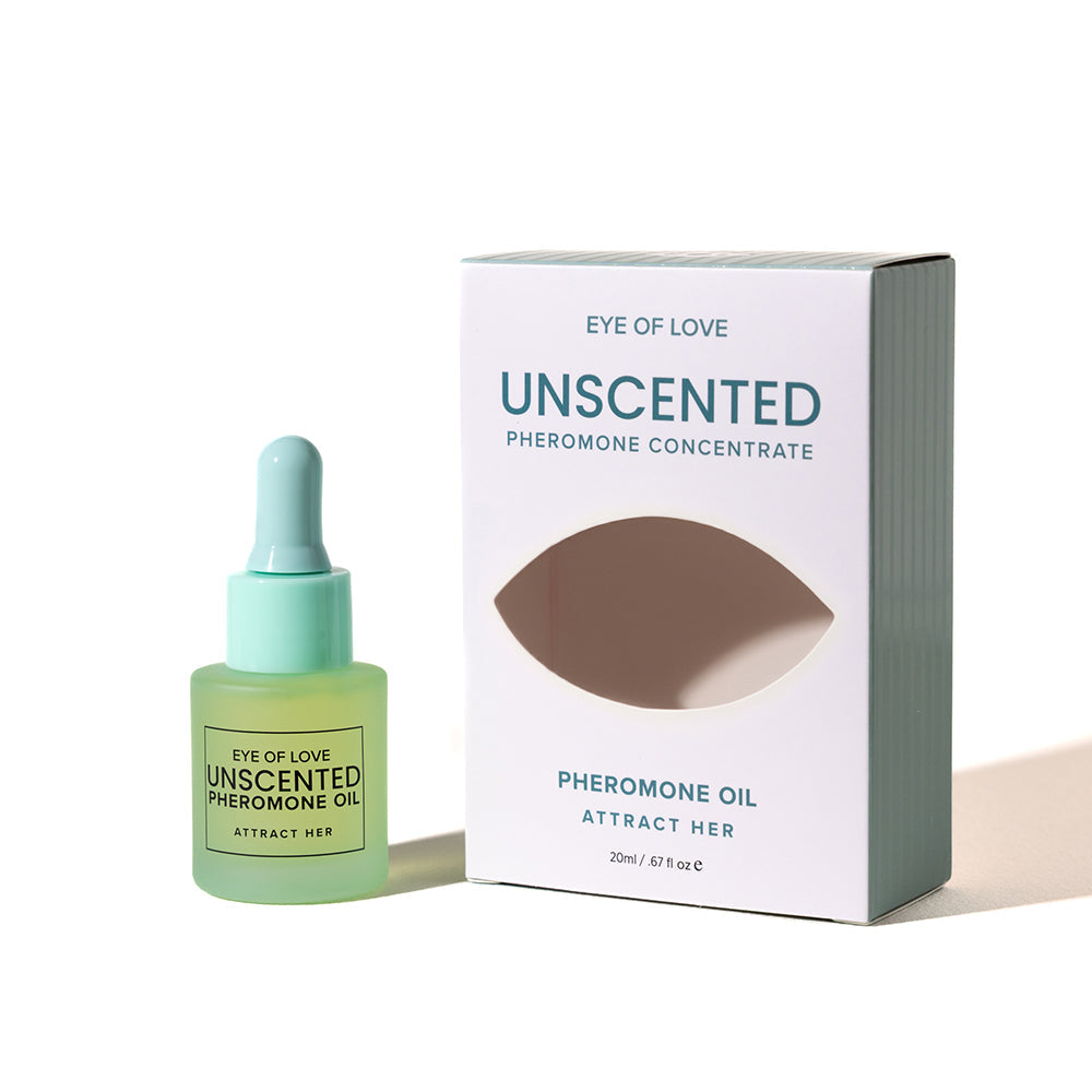 EYE OF LOVE - UNSCENTED PHEROMONE CONCENTRATE OIL ATTRACT HER 20 ML