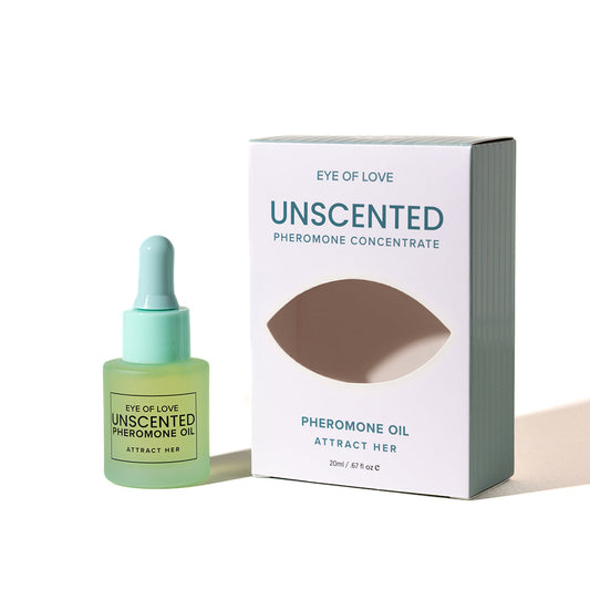 EYE OF LOVE - UNSCENTED PHEROMONE CONCENTRATE OIL ATTRACT HER 20 ML