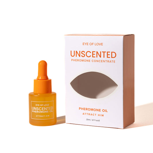 EYE OF LOVE - UNSCENTED PHEROMONE CONCENTRATE OIL ATTRACT HIM 20 ML