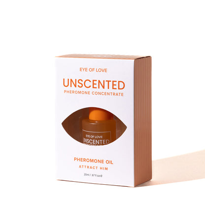 EYE OF LOVE - UNSCENTED PHEROMONE CONCENTRATE OIL ATTRACT HIM 20 ML