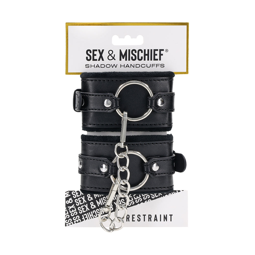 SPORTSHEETS - SEX & MISCHIEF SHADOW HANDCUFFS