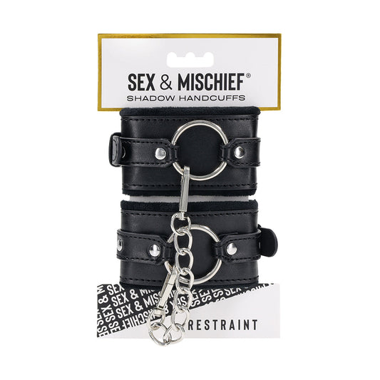 SPORTSHEETS - SEX & MISCHIEF SHADOW HANDCUFFS