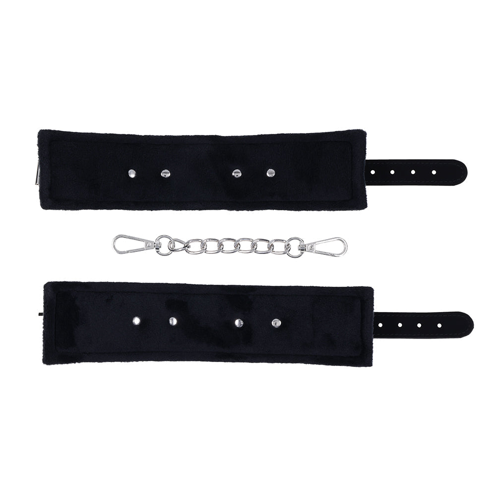 SPORTSHEETS - SEX & MISCHIEF SHADOW HANDCUFFS