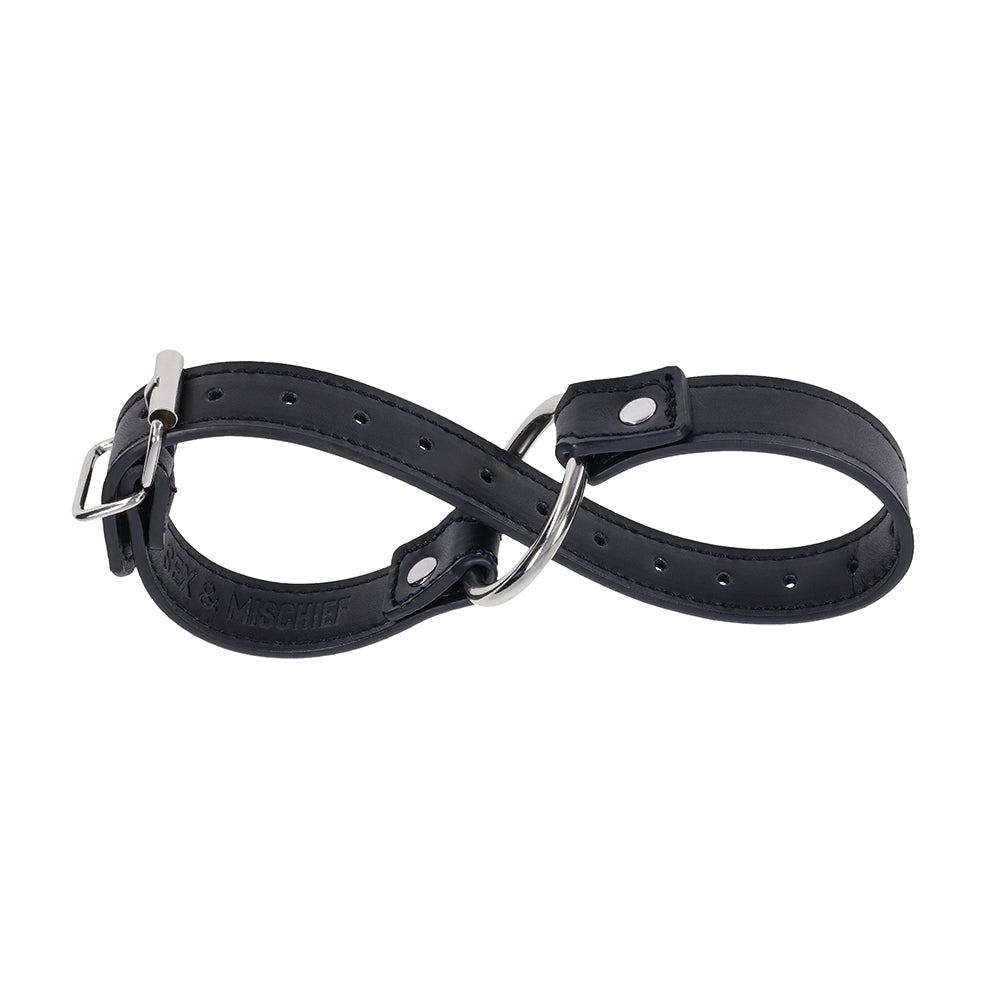 SPORTSHEETS - SEX & MISCHIEF SHADOW CONVERTIBLE CUFFS