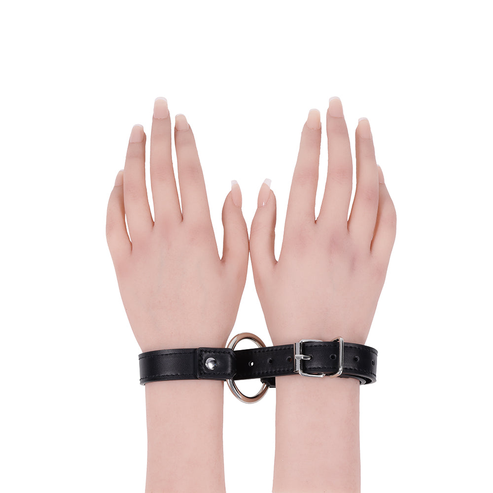SPORTSHEETS - SEX & MISCHIEF SHADOW CONVERTIBLE CUFFS