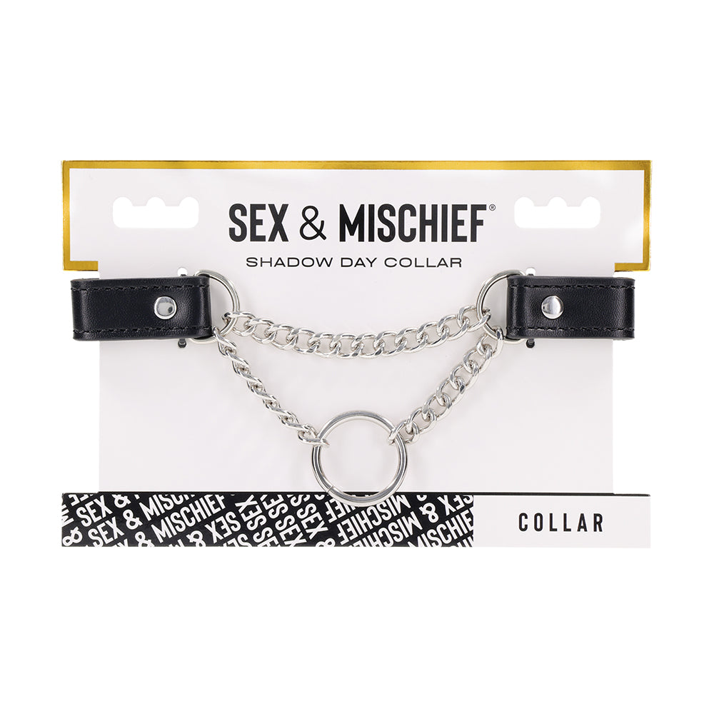 SPORTSHEETS - SEX & MISCHIEF SHADOW DAY COLLAR