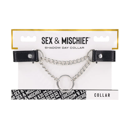 SPORTSHEETS - SEX & MISCHIEF SHADOW DAY COLLAR