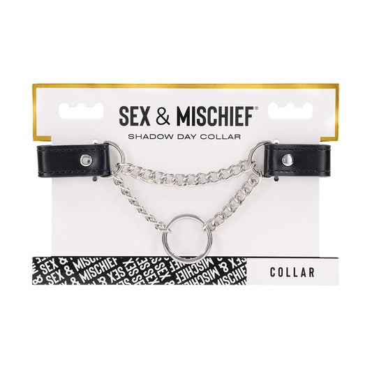 SPORTSHEETS - SEX & MISCHIEF SHADOW DAY COLLAR