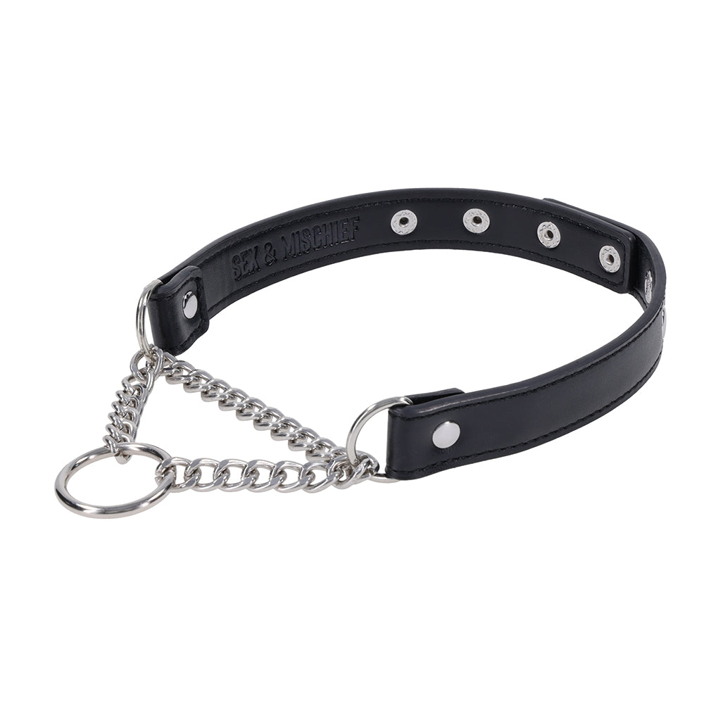 SPORTSHEETS - SEX & MISCHIEF SHADOW DAY COLLAR