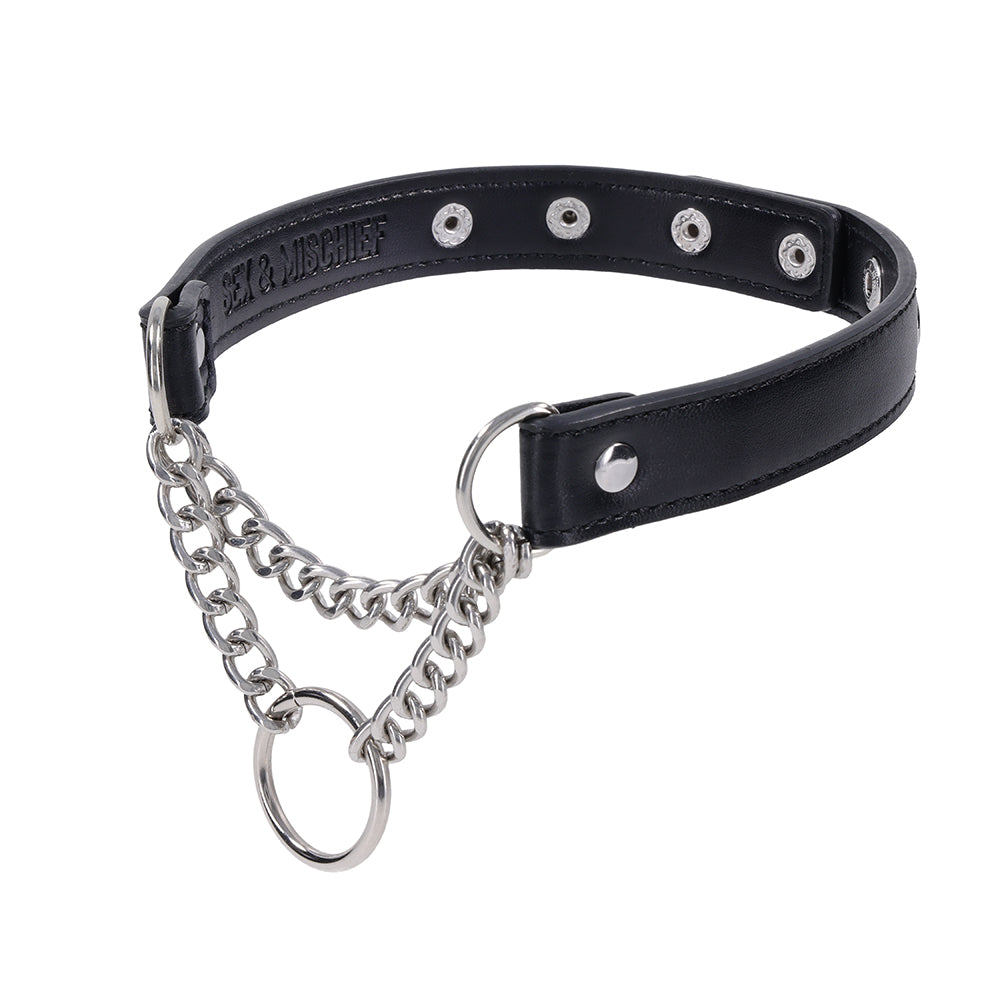 SPORTSHEETS - SEX & MISCHIEF SHADOW DAY COLLAR