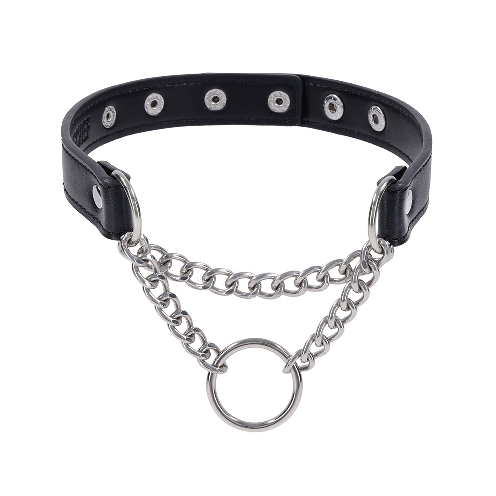 SPORTSHEETS - SEX & MISCHIEF SHADOW DAY COLLAR