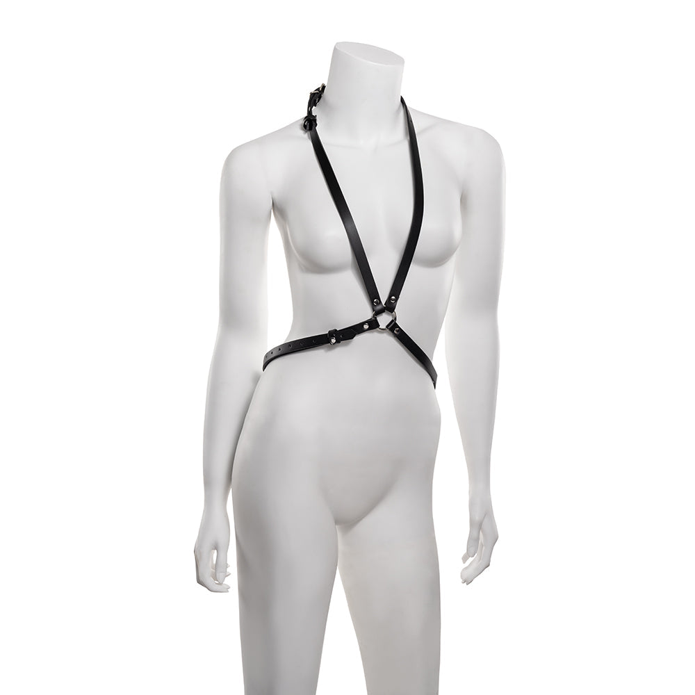 SPORTSHEETS - SEX & MISCHIEF SHADOW BODY HARNESS