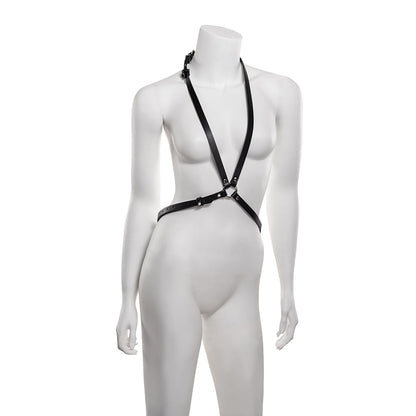 SPORTSHEETS - SEX & MISCHIEF SHADOW BODY HARNESS