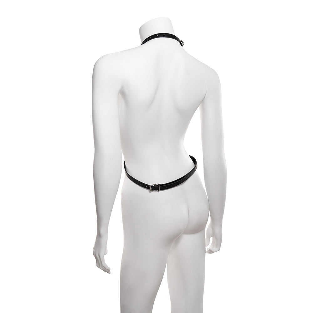 SPORTSHEETS - SEX & MISCHIEF SHADOW BODY HARNESS