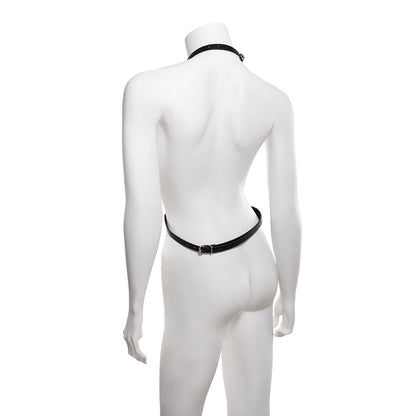 SPORTSHEETS - SEX & MISCHIEF SHADOW BODY HARNESS
