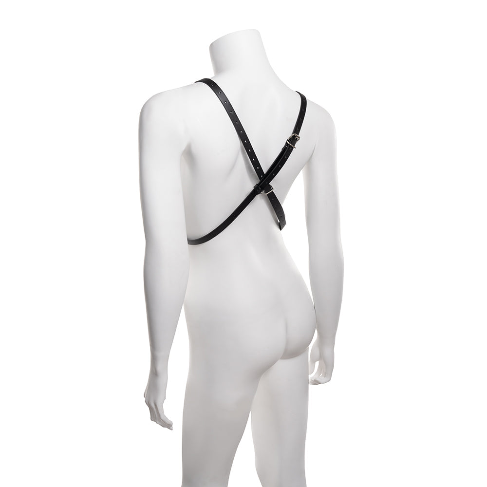 SPORTSHEETS - SEX & MISCHIEF SHADOW BODY HARNESS