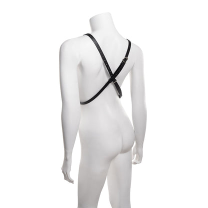SPORTSHEETS - SEX & MISCHIEF SHADOW BODY HARNESS