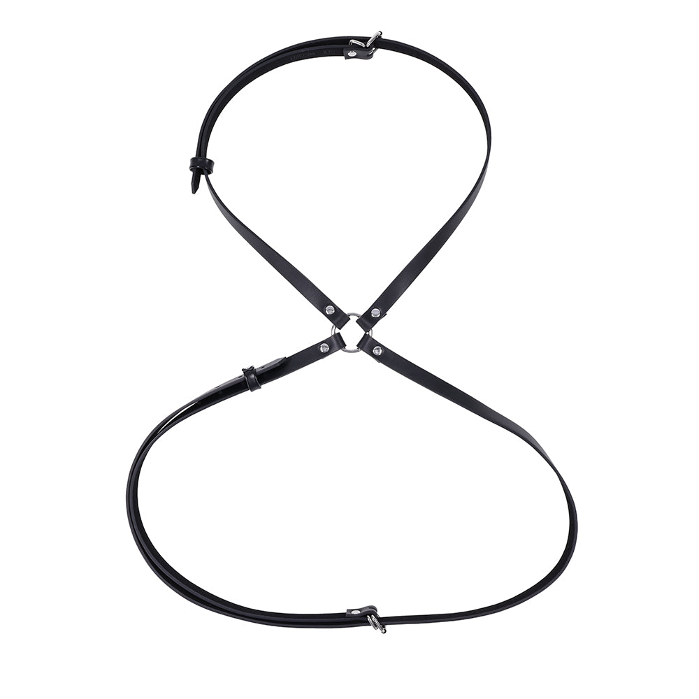 SPORTSHEETS - SEX & MISCHIEF SHADOW BODY HARNESS