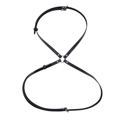 SPORTSHEETS - SEX & MISCHIEF SHADOW BODY HARNESS