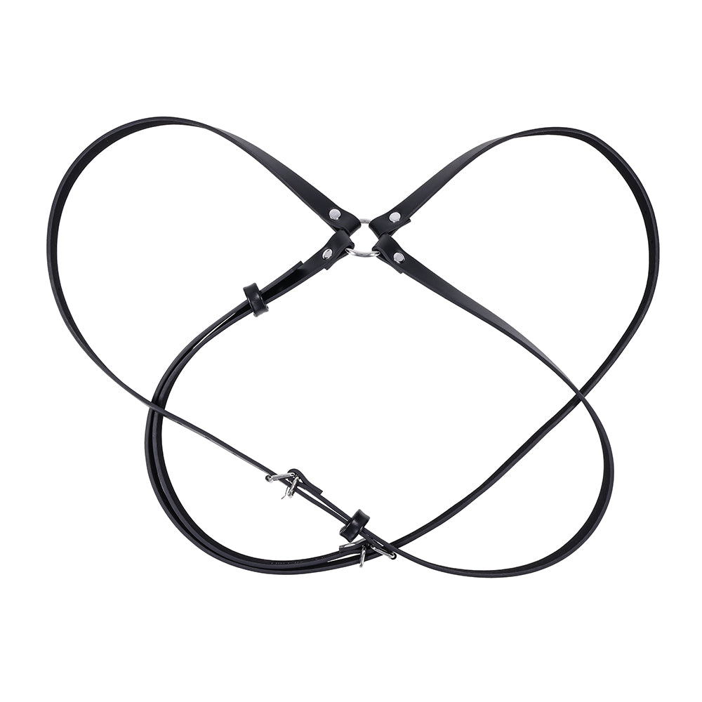 SPORTSHEETS - SEX & MISCHIEF SHADOW BODY HARNESS