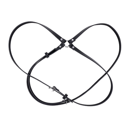 SPORTSHEETS - SEX & MISCHIEF SHADOW BODY HARNESS