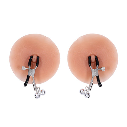 SPORTSHEETS - SEX & MISCHIEF SHADOW BELL NIPPLE AND CLIT JEWELRY