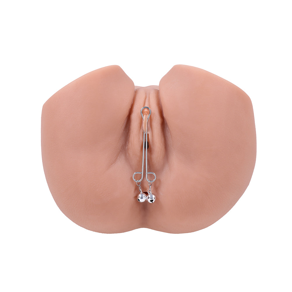 SPORTSHEETS - SEX & MISCHIEF SHADOW BELL NIPPLE AND CLIT JEWELRY