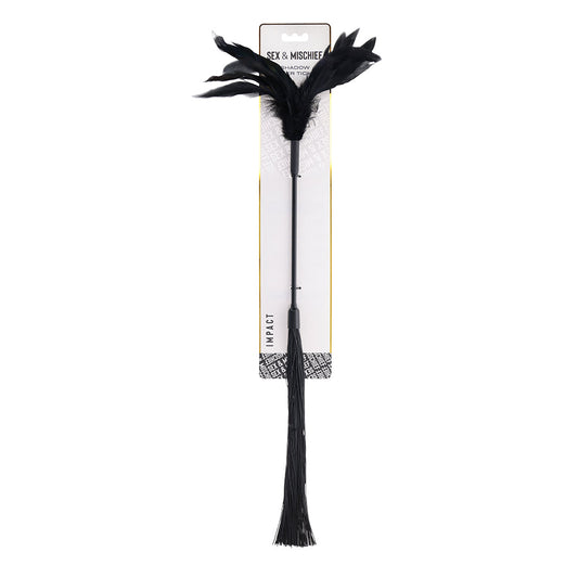 SPORTSHEETS - SEX & MISCHIEF SHADOW FEATHER TICKLER