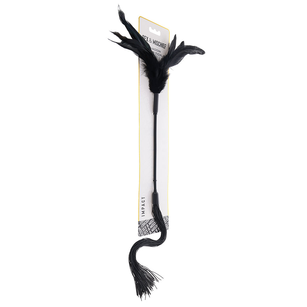 SPORTSHEETS - SEX & MISCHIEF SHADOW FEATHER TICKLER