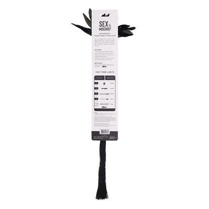 SPORTSHEETS - SEX & MISCHIEF SHADOW FEATHER TICKLER