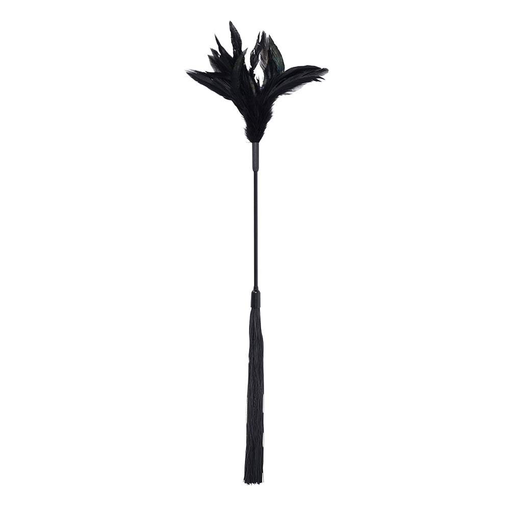 SPORTSHEETS - SEX & MISCHIEF SHADOW FEATHER TICKLER