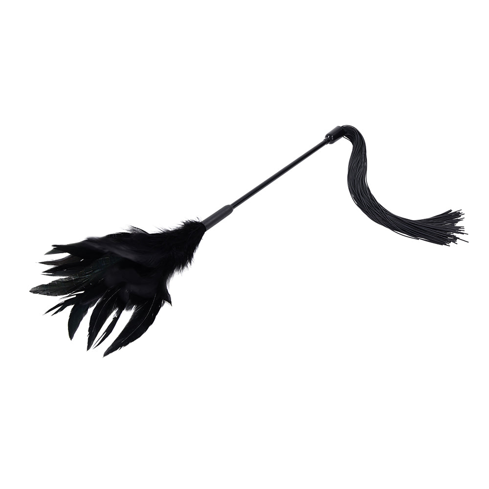 SPORTSHEETS - SEX & MISCHIEF SHADOW FEATHER TICKLER