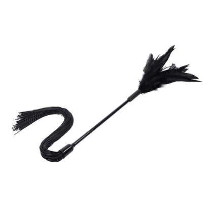 SPORTSHEETS - SEX & MISCHIEF SHADOW FEATHER TICKLER