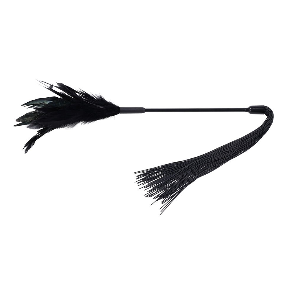 SPORTSHEETS - SEX & MISCHIEF SHADOW FEATHER TICKLER