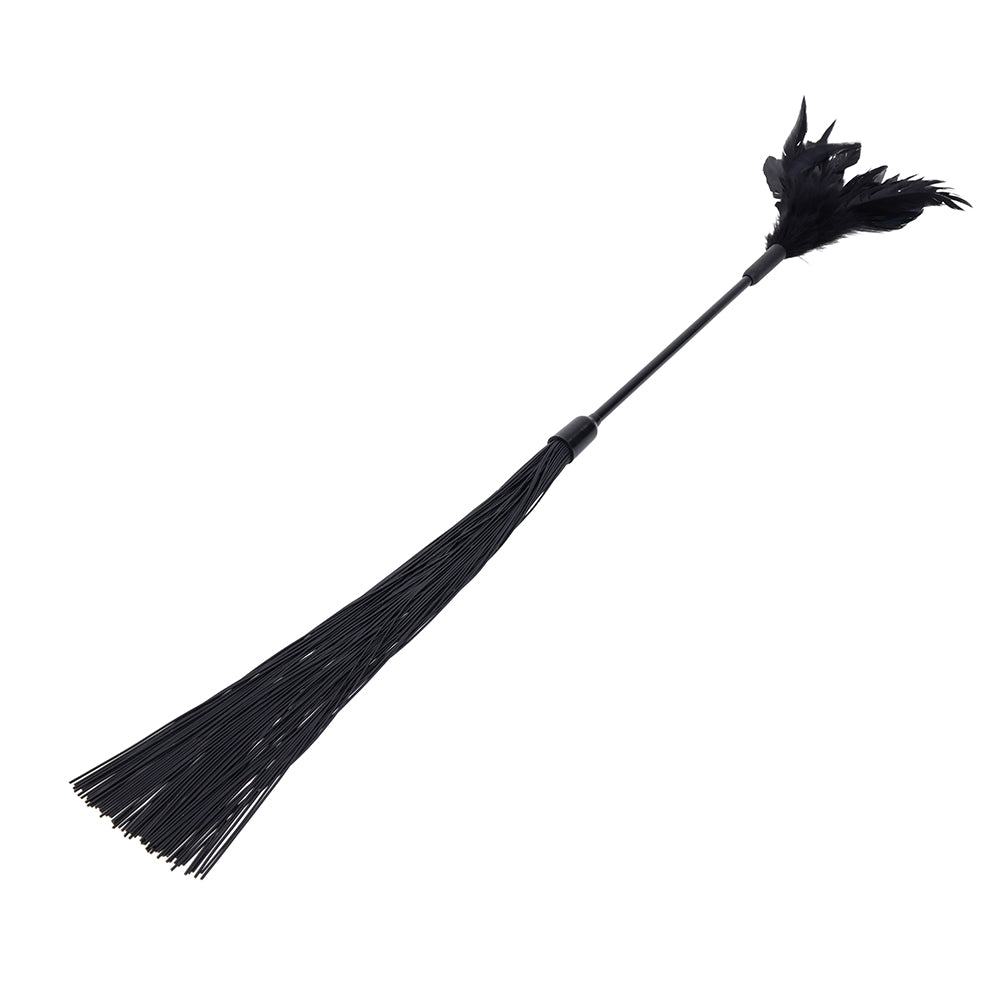 SPORTSHEETS - SEX & MISCHIEF SHADOW FEATHER TICKLER