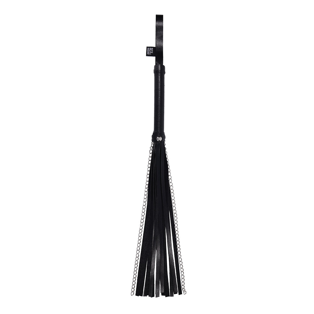 SPORTSHEETS - SEX & MISCHIEF SHADOW CHAIN FLOGGER