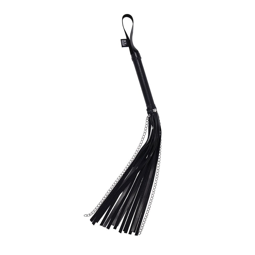 SPORTSHEETS - SEX & MISCHIEF SHADOW CHAIN FLOGGER