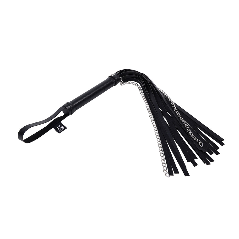 SPORTSHEETS - SEX & MISCHIEF SHADOW CHAIN FLOGGER