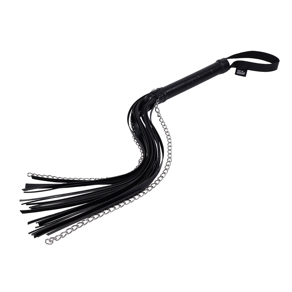 SPORTSHEETS - SEX & MISCHIEF SHADOW CHAIN FLOGGER
