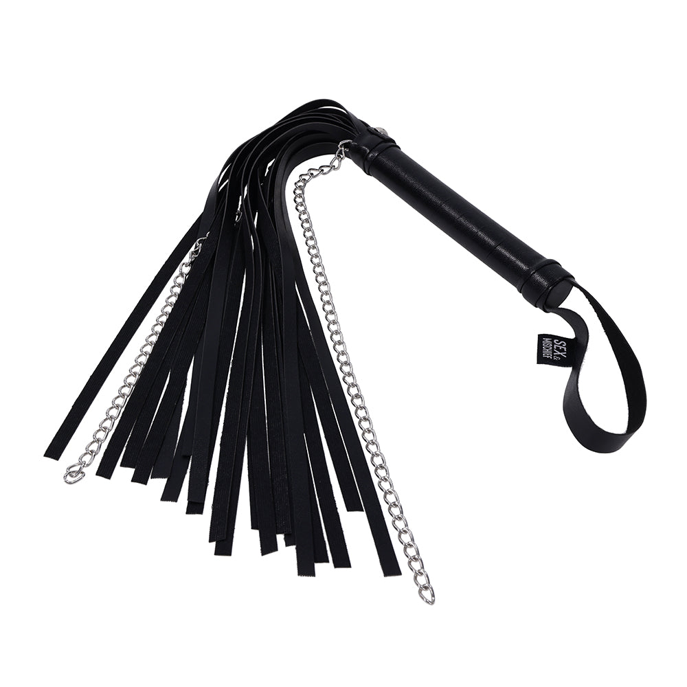SPORTSHEETS - SEX & MISCHIEF SHADOW CHAIN FLOGGER