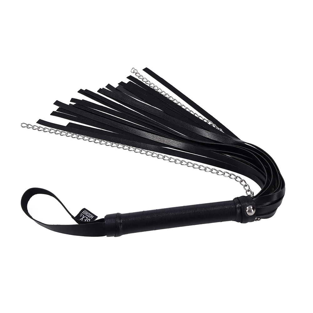 SPORTSHEETS - SEX & MISCHIEF SHADOW CHAIN FLOGGER