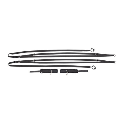 SPORTSHEETS - SEX & MISCHIEF SHADOW ANYWHERE YOU DARE BONDAGE RESTRAINT SYSTEM
