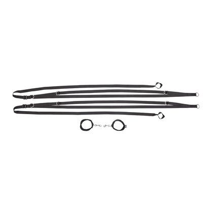 SPORTSHEETS - SEX & MISCHIEF SHADOW ANYWHERE YOU DARE BONDAGE RESTRAINT SYSTEM
