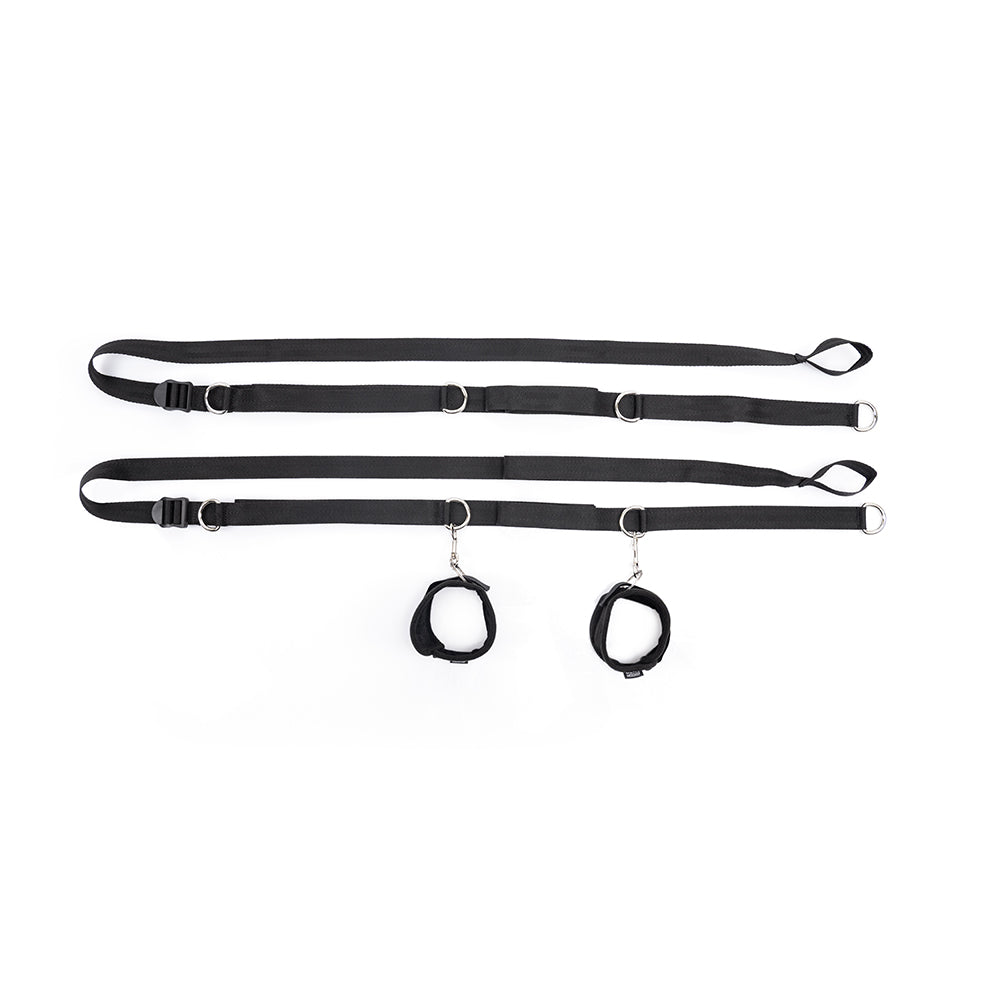 SPORTSHEETS - SEX & MISCHIEF SHADOW ANYWHERE YOU DARE BONDAGE RESTRAINT SYSTEM