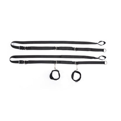 SPORTSHEETS - SEX & MISCHIEF SHADOW ANYWHERE YOU DARE BONDAGE RESTRAINT SYSTEM
