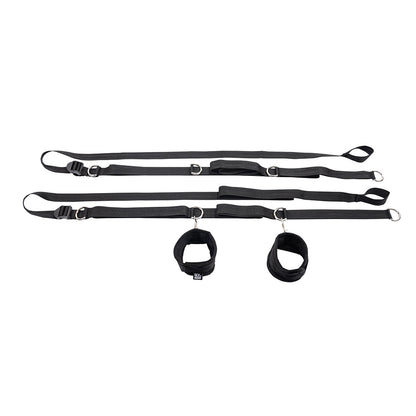SPORTSHEETS - SEX & MISCHIEF SHADOW ANYWHERE YOU DARE BONDAGE RESTRAINT SYSTEM