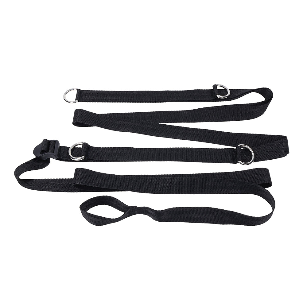 SPORTSHEETS - SEX & MISCHIEF SHADOW ANYWHERE YOU DARE BONDAGE RESTRAINT SYSTEM
