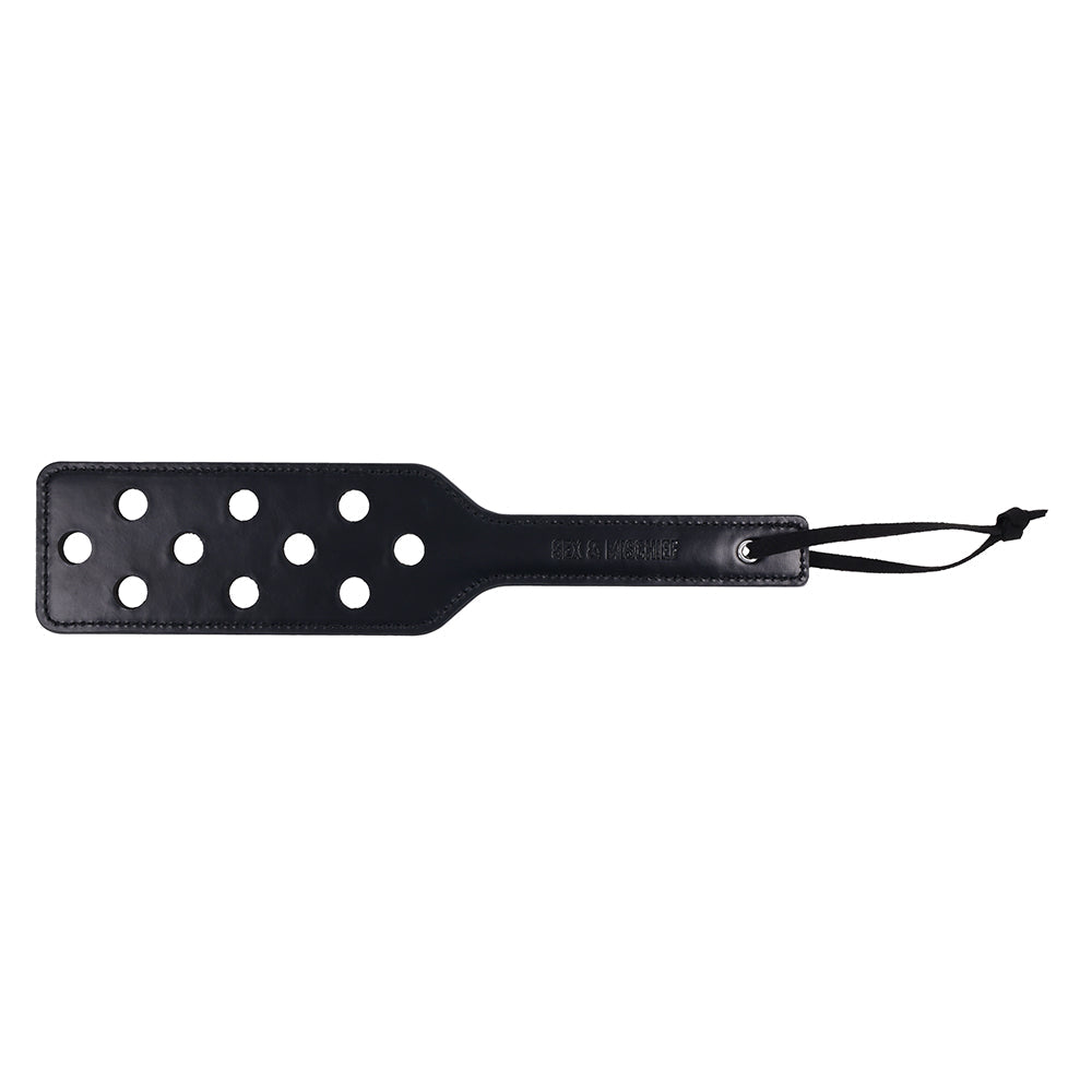 SPORTSHEETS - SEX & MISCHIEF SHADOW PADDLE