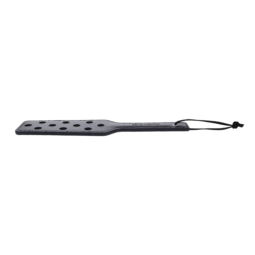 SPORTSHEETS - SEX & MISCHIEF SHADOW PADDLE