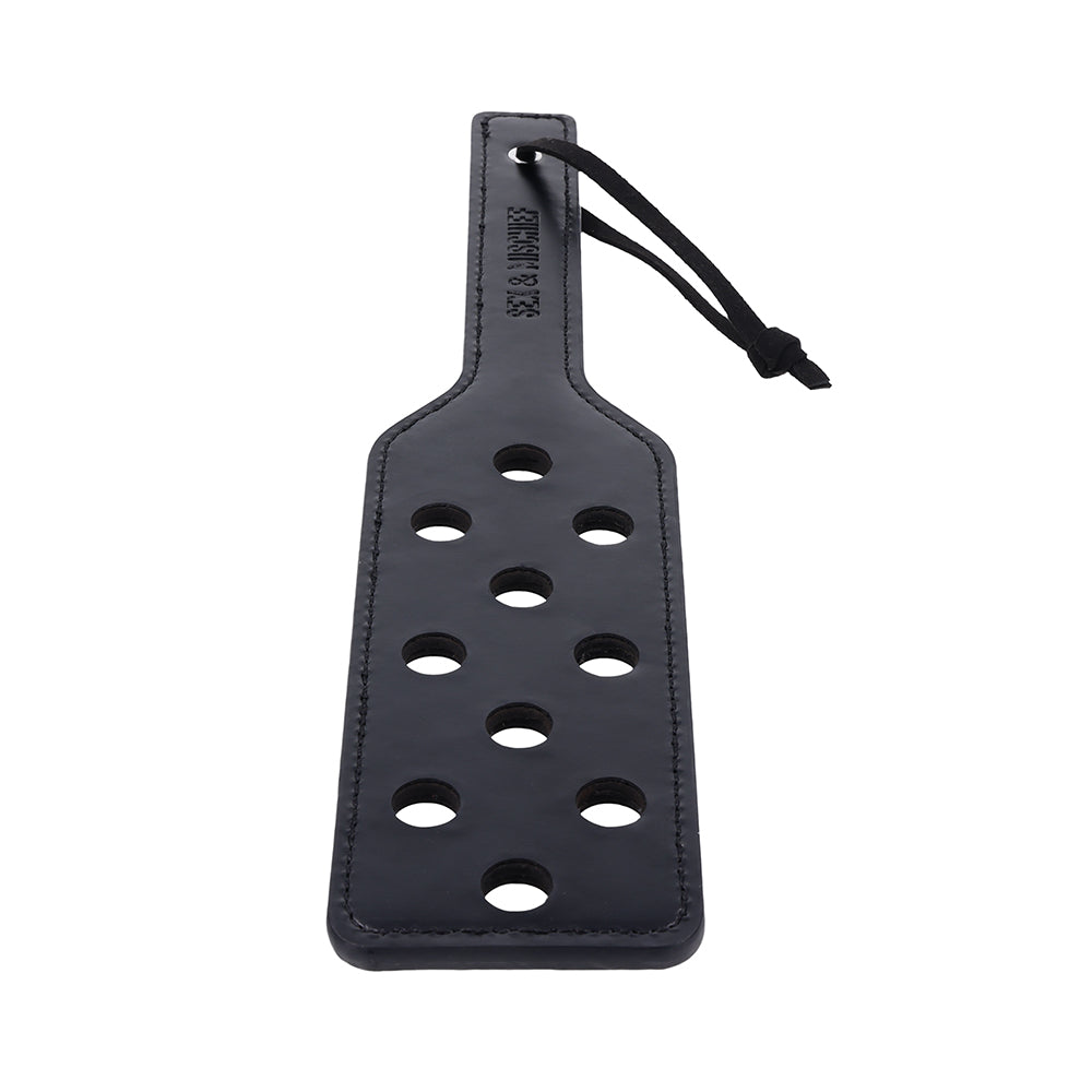SPORTSHEETS - SEX & MISCHIEF SHADOW PADDLE